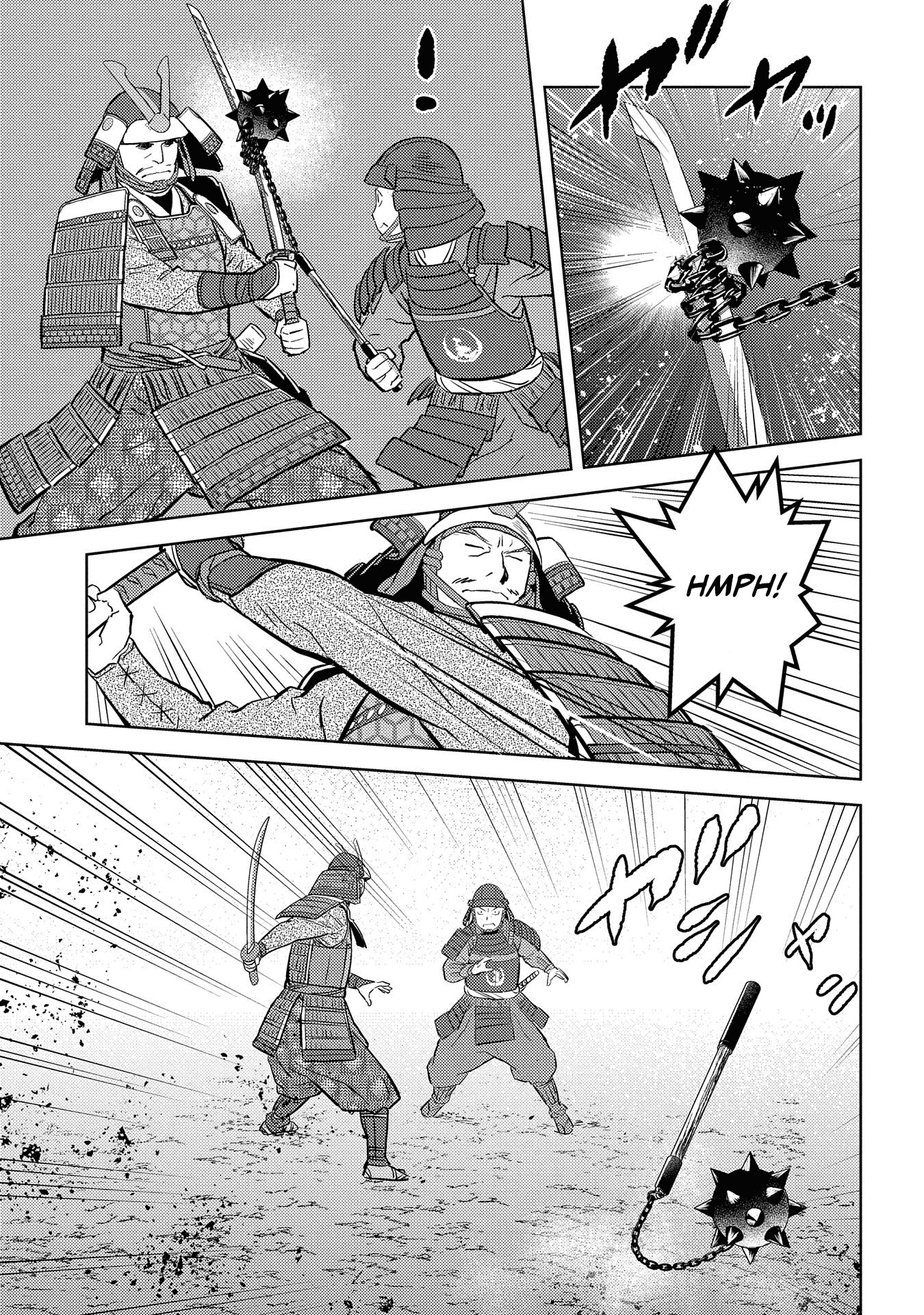 Sengoku Komachi Kuroutan: Noukou Giga Chapter 39 23